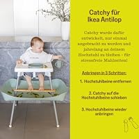 CATCHY - Hochstuhl Auffangschale - Zubehör für den IKEA Antilop Hochstuhl – Ansicht 5