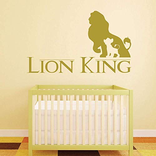 Vinilo Decorativo Simba Mufasa Lion King Pared miniatura 3