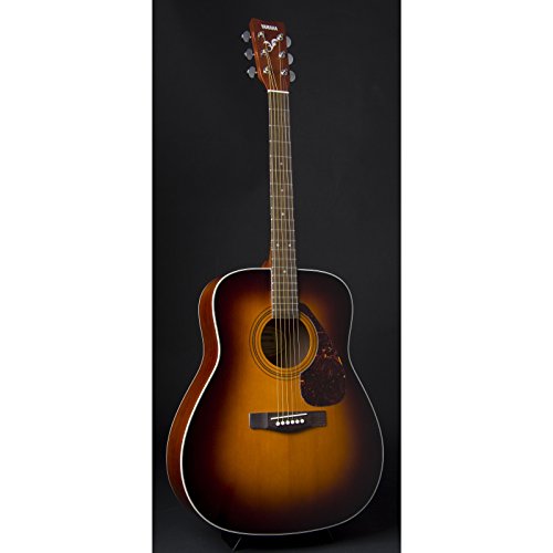 Image of Yamaha F370 Acoustic Guitar - Tobacco Brown Sunburst, 6-String Full-Size Guitar with Spruce Top & Rosewood Fingerboard, Ideal for Beginners & Intermediate Players