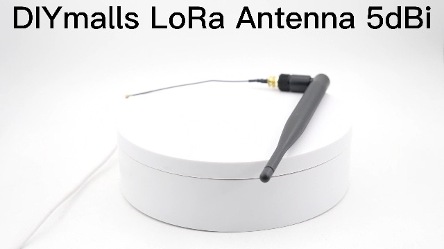 Amazon.com: DIYmalls 915MHz LoRa Antenna 5dBi SMA Male 195mm + SMA