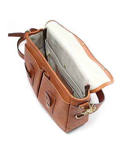 Leather Shoulder Bag (TEMOMI) No. 4271024