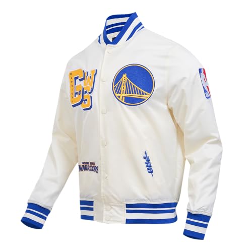 Pro Standard Mens NBA Best Of Satin Jacket - Image 4