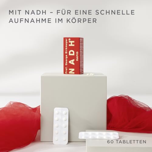 NADH Rapid Prof. Birkmayer solution fatigue mentale