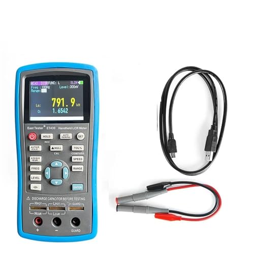 Qzcx Handheld LCR Digital Bridge Messgerät