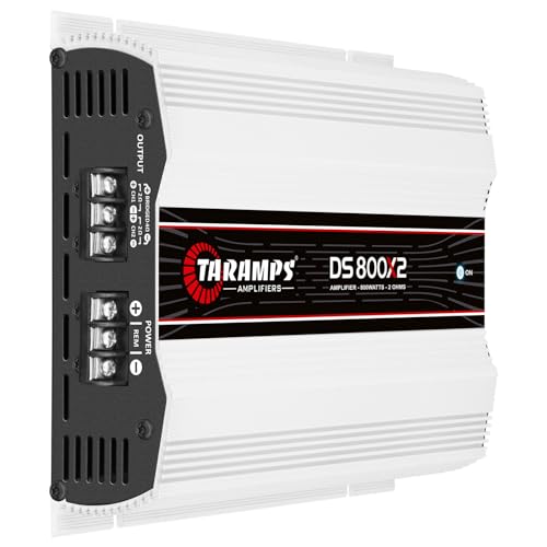 Módulo Taramps DS 800x2 2 ohms 800 W RMS 2 Canais Amplificador Som Automotivo