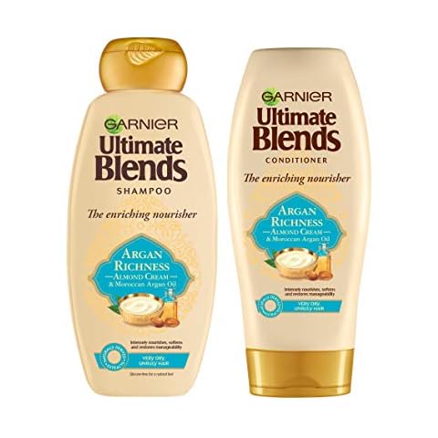 Garnier Argan Richness Shampoo & Conditioner Set Cover