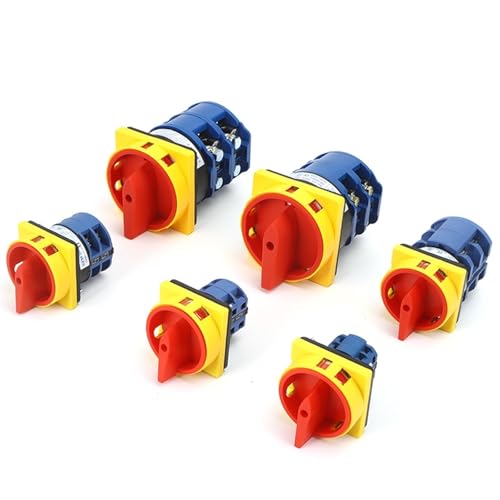 Interrupteur à came SZW26-32 2GS inverseur de commande 32A