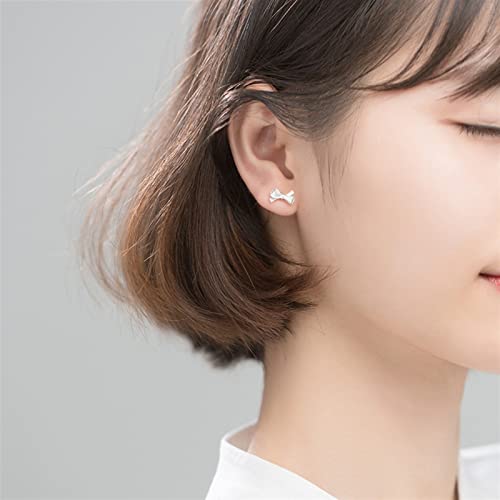 Bijoux simples en argent 925 avec design arc haut de gamme