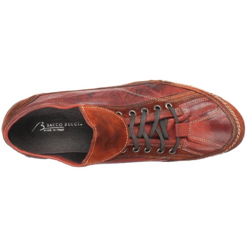 Image of Bacco Bucci Men's Cheechoo Lace Up,Rust,10 M US