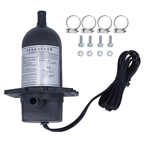 Tefola Engine Water Jacket Heater Self Circulating