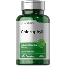 Horbaach Chlorophyll Capsules | 120 Count | with Copper | Non-GMO and Gluten Free Supplement