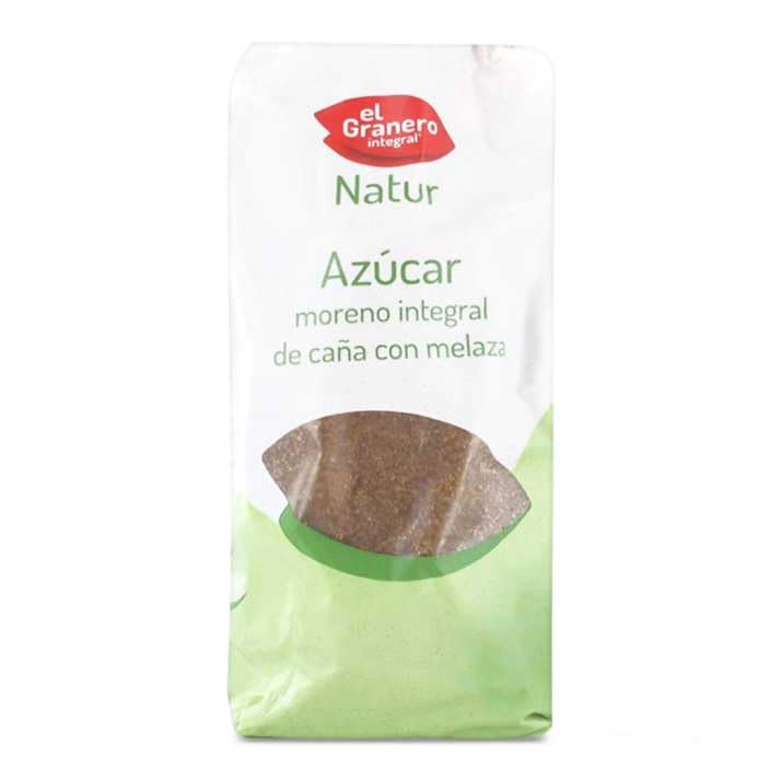El Granero Integral Azucar Moreno Integral de Caña con Melaza - 1 Kg