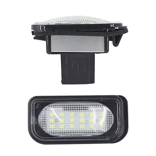 Luces de matrícula LED para Mercedes Benz Clase C W203 y C209