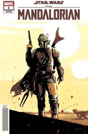 Star Wars Mandalorian #1 David Aja INCV 1:25 Var