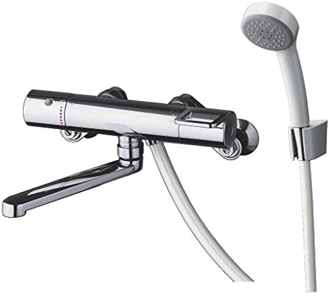 Amazon | TOTO 浴室用 壁付サーモスタット混合栓 エアインシャワー 