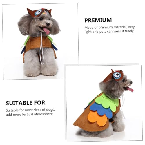 Disfraz de Halloween para perro tamaño S Yardwe miniatura 4