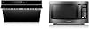 FOTILE JQG7505 30” Under-Cabinet or Wall-Mount Range Hood | Dual DC-Motor | Slant Vent Design & TOSHIBA EM131A5C-BS Countertop Microwave Ovens 1.2 Cu Ft