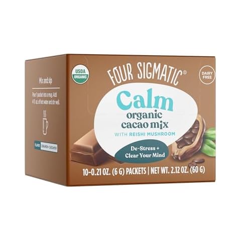 Four Sigmatic Organic Reishi Mushroom Cacao Cover