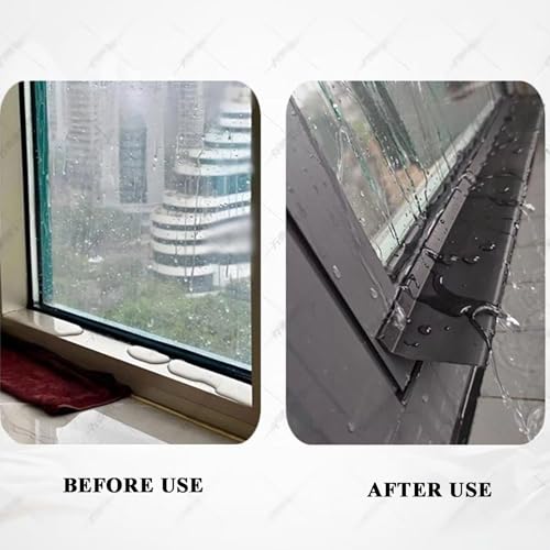 Burletes de goma autoadhesivos para ventanas: adiós a las corrientes de aire en casa 4