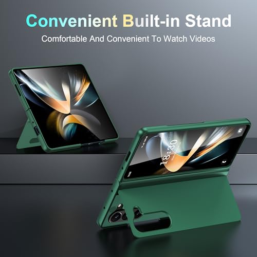 Étui Galaxy Z Fold5 avec Béquille Dissimulée Robuste et Pratique - 4