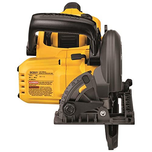 DEWALT-FLEXVOLT-60V-MAX-Circular-Saw-Kit-7-14-Inch-Worm-Style-90Ah-Battery-DCS577X1