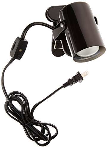 Lite Source Inc Source LS-119BLK Clip-On Spot Lite, Black