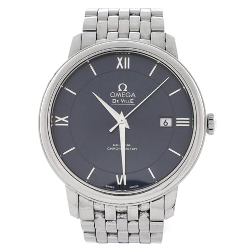 Pre-Loved De Ville Prestige Co-Axial Chronometer Automatic Watch Stainless Steel 37