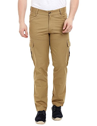 6 Pocket Twill Cargo Pants 