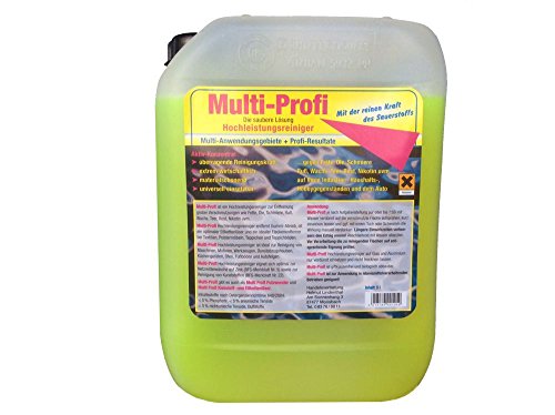 Multi Profi Hochleistungsreiniger 5 Liter Cover