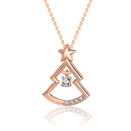 Collier Arbre de Noël pour illuminer vos tenues de fête et soirées