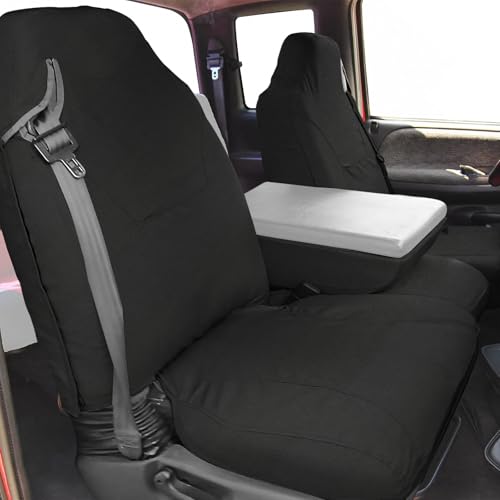 Housse de siège avant de camion Dodge Ram抗撕裂保护套解决安全带集成与座椅40/20/40磨损问题