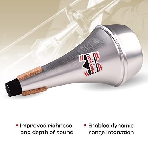 Denis Wick DW5505 Metal Mute For Trombone thumb #3