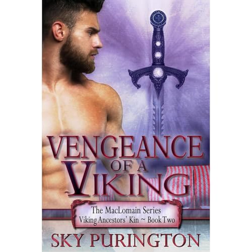Vengeance of a Viking Audiolibro Por Sky Purington arte de portada