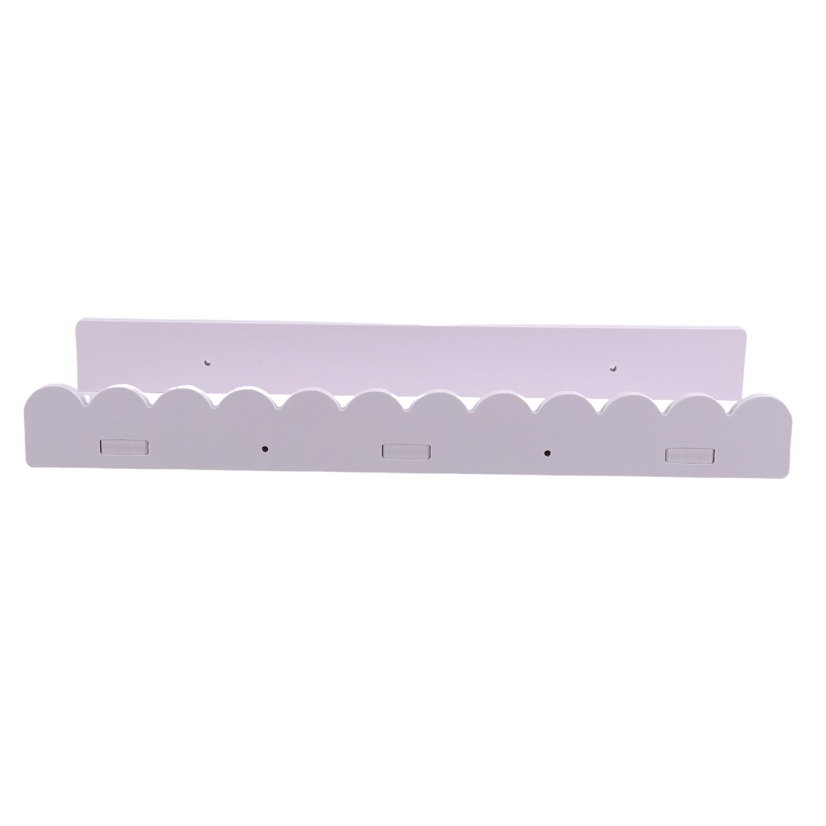 Osmond Estantes Festoneados (4 Unidades), Color, 15,6 Pulgadas, Flotantes, para Habitación Infantil, Decoración de Pared.