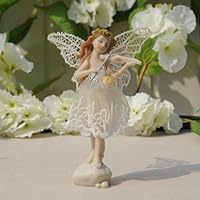 妖精と花のオーナメントとテーブルセット 妖精と花のオーナメントとテーブルセット