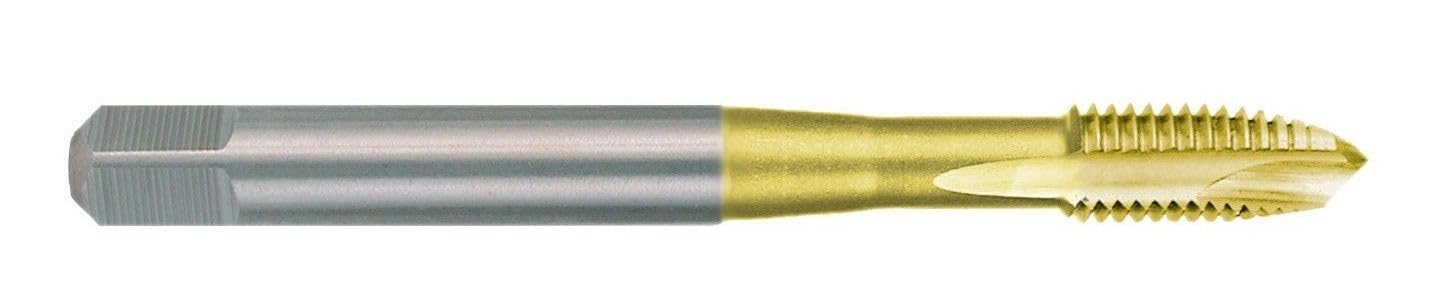 Taraud HSS-TiN M DIN 371 taraudage métal et acier rectifié type B de précision