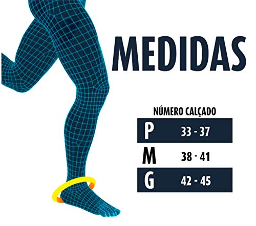 Tornozeleira de Compressão Power Armour Alasca para prevenção e recuperação de lesões e dores. Ideal