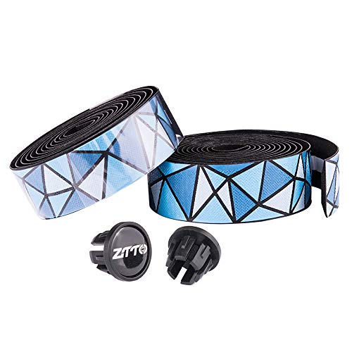 Loijon 2 pcs EVA Fitas de Guiador de Bicicleta de Estrada Fitas de Guiador de Bicicleta Wraps com Ta