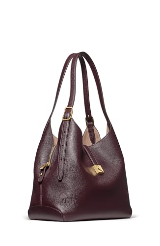 Image of kate spade new york Women's Deco Pebbled Leather Large Shoulder Bag