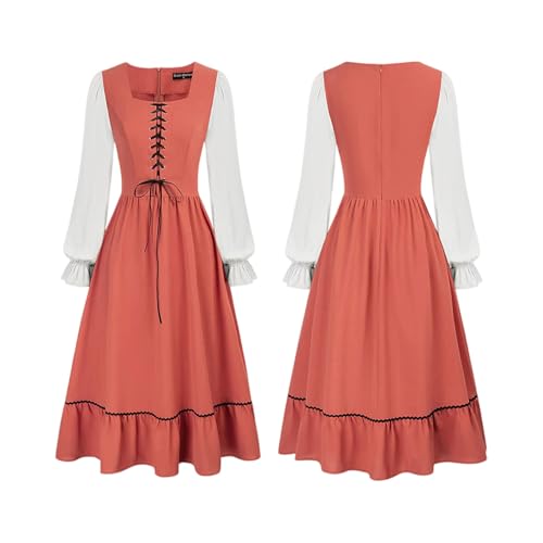 Robe victorienne vintage gothique et costume médiéval de sorcière