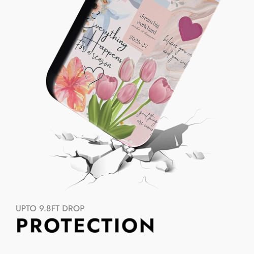 Image of sirphire Dream Big Silicone Printed Back Cover Compatible with Realme 14 Pro Lite 5G | Premium Printed Mobile Cover | Stylish Phone Case with Camera Protection