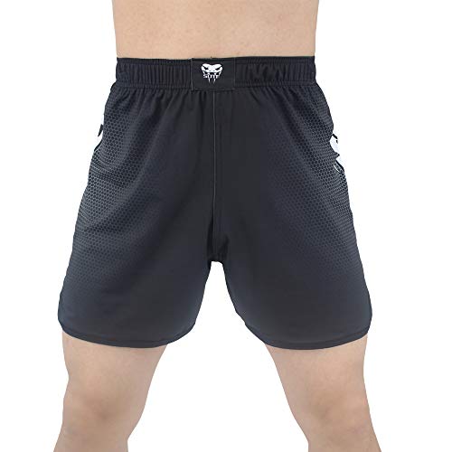 MMA Elastic Training Shorts for Men Comfortable Muay Thai Shorts