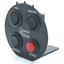 Nitrous Outlet 98-04 Mustang/05+ Dodge Viper Cup Holder Switch Panel