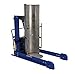 Vestil HDD-72-7-P-SSC Portable Drum Dumper Solid Steel Chute, 750 lb. Capacity, 96" Height