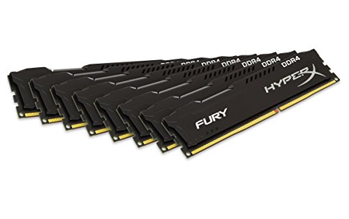 LOXg Kingston fXNgbv I[o[NbNPCp DDR4-2133(PC4-17000) 8GB×8 HyperX FURY Non-ECC HX421C14FBK8/64 ivۏ