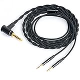 Picture of FAAEAL Audio Replacement Cable,Compatible for Sol Republic Master Tracks HD V8,V10,V12,Sol Republic X3,Hifiman HE400S,HE-400I,HE-400i Headphones,4.4mm to Dual 2.5mm Plug/4.9ft