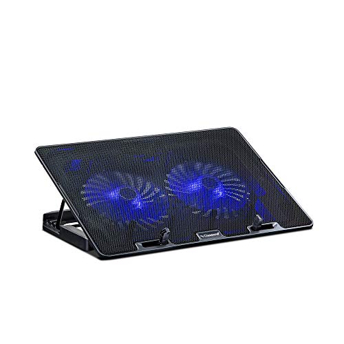 M30 Gaming LED Notebook Soğutucu, 15.6", Mavi