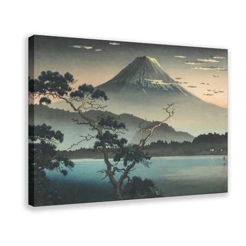 Toile Fuji Tsuchiya Koitsu pour créer une ambiance zen dans votre bureau