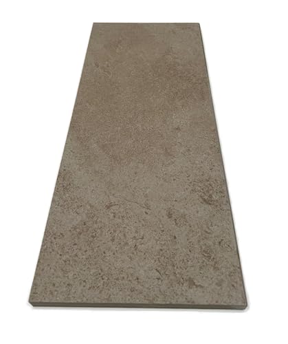 Margelle 60 cm grès cérame 2 cm épaisseur Largeur 25 cm (Beige Urban)
