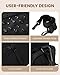 LOVEVOOK Crossbody Bag for Women Men, Multi-Pockets Purse, Nylon Shoulder Handbags, Water-Resistant & Lightweight, Ideal for Travel, Outdoor, and Daily Use